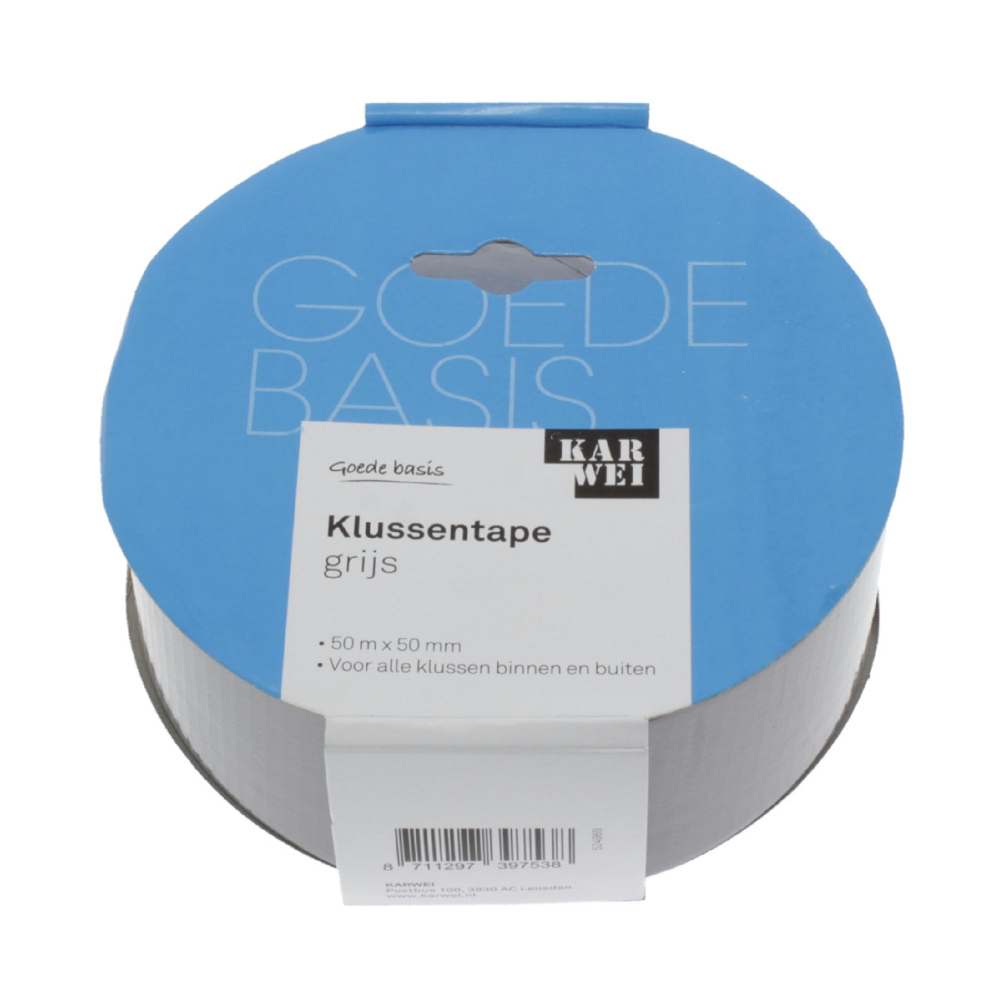 Karwei Klussentape 50Mx50Mm Grijs karwei kopen in de aanbieding