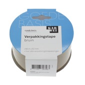 KARWEI verpakkingstape 66mx38mm bruin
