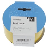 Honger strand Geavanceerde KARWEI tapijtband dubbelzijdig 10 m x 50 mm kopen? overige-tape | Karwei