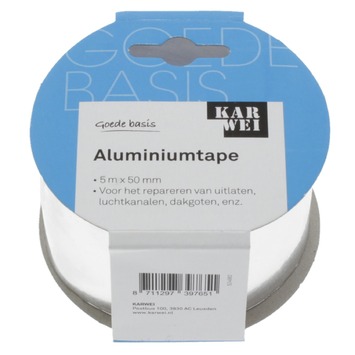 aanbidden nicht Groet KARWEI klussentape 5mx50mm aluminium kopen? overige-tape | Karwei