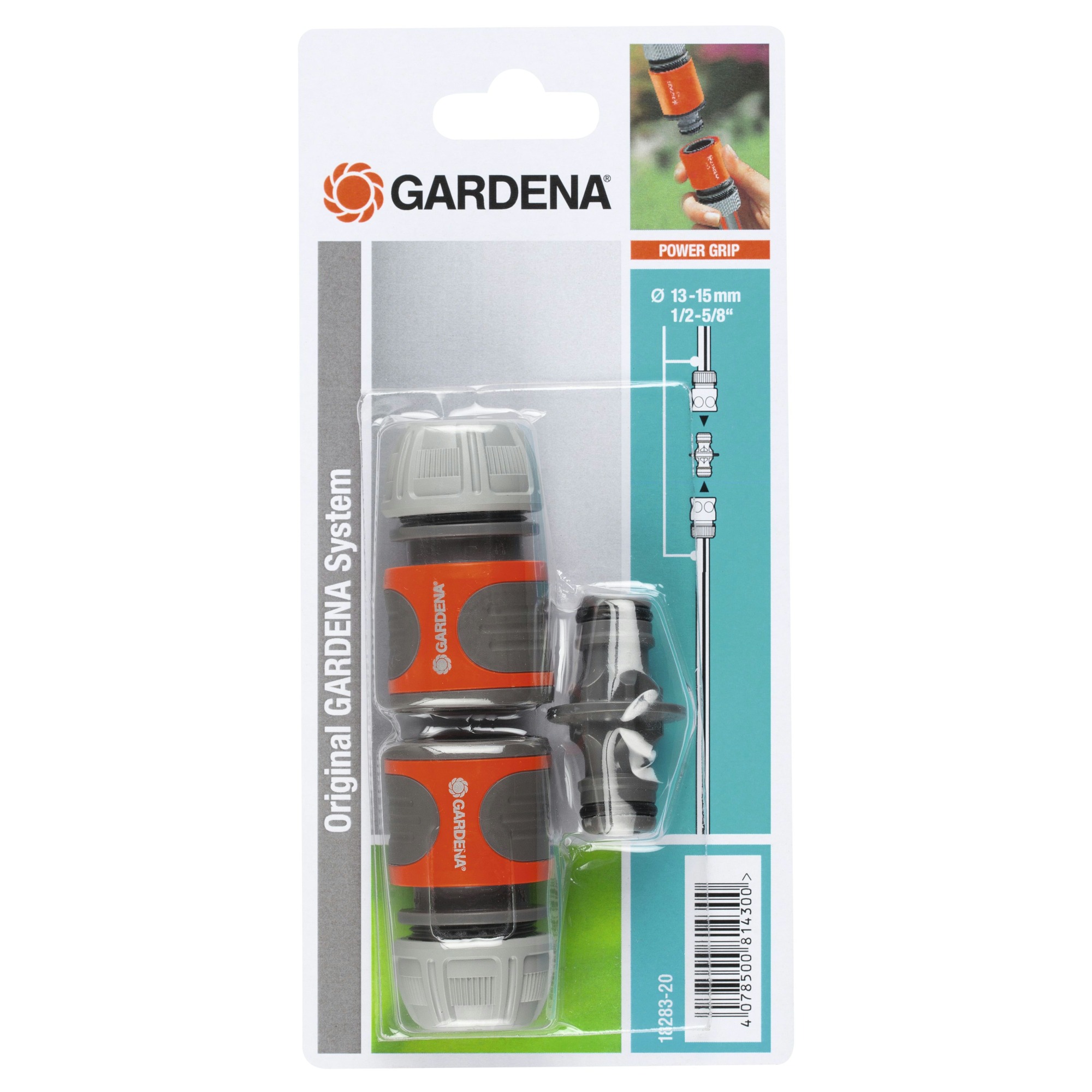Gardena Koppelingset 18283 gardena kopen in de aanbieding