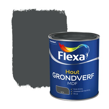 Flexa grijs 750 ml grondverf | Karwei