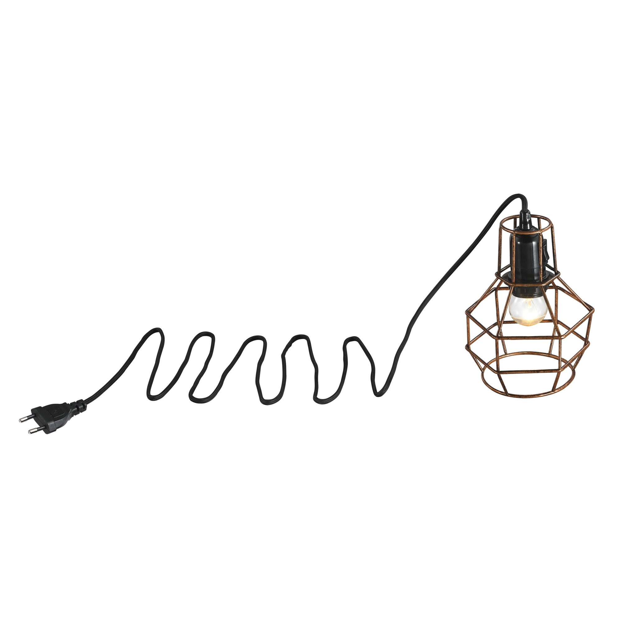 Karwei Hanglamp Asha Koperkleurig Staal karwei kopen in de aanbieding