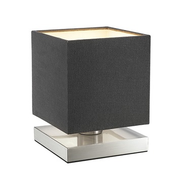 KARWEI tafellamp Kubus grijs
