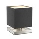 KARWEI tafellamp Kubus grijs