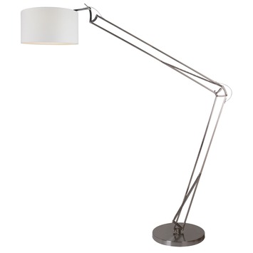 KARWEI vloerlamp Luuk wit
