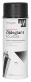 KARWEI spuitlak zijdeglans zwart 400 ml