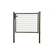 Giardino tuinpoort Napoli RAL 6005 groen 170 x 125 cm