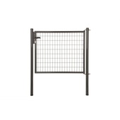 Giardino tuinpoort Napoli RAL 7016 antraciet 120 x 125 cm