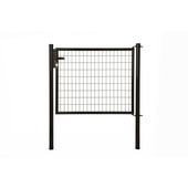 Giardino tuinpoort Napoli RAL 9005 zwart 200 x 125 cm
