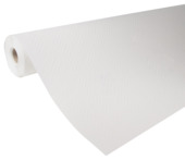 Glasweefselbehang voorgeschilderd visgraat wit 165 gram - 25 m (dessin GW502-25)