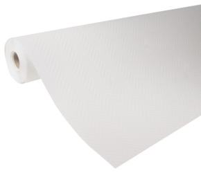 Glasweefselbehang voorgeschilderd visgraat wit 165 gram - 25 m (dessin GW502-25)