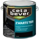 CetaBever zwarte teer 750 ml