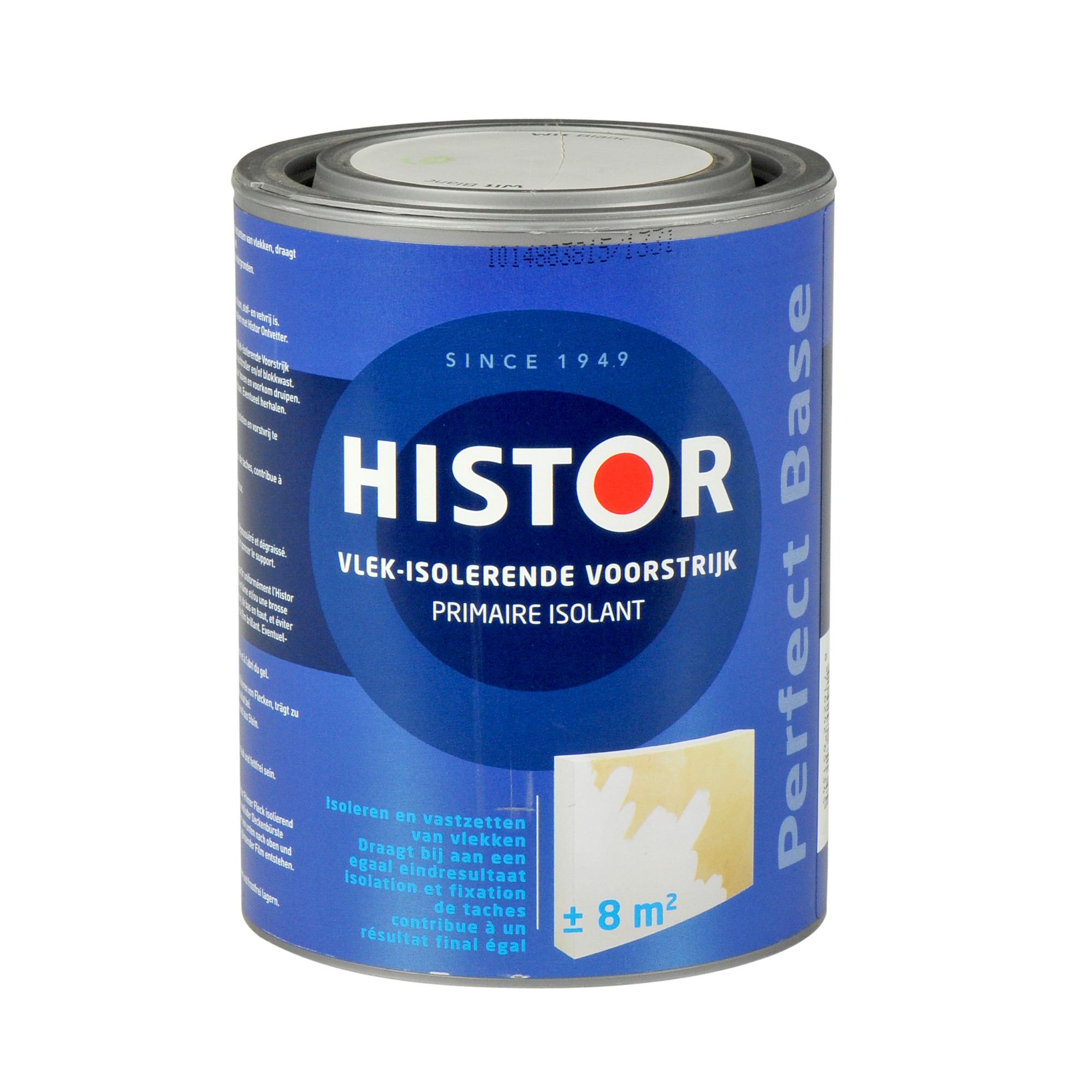 Histor Perfect Base Voorstrijk Vlek Isolerend Wit 1 histor kopen in de aanbieding