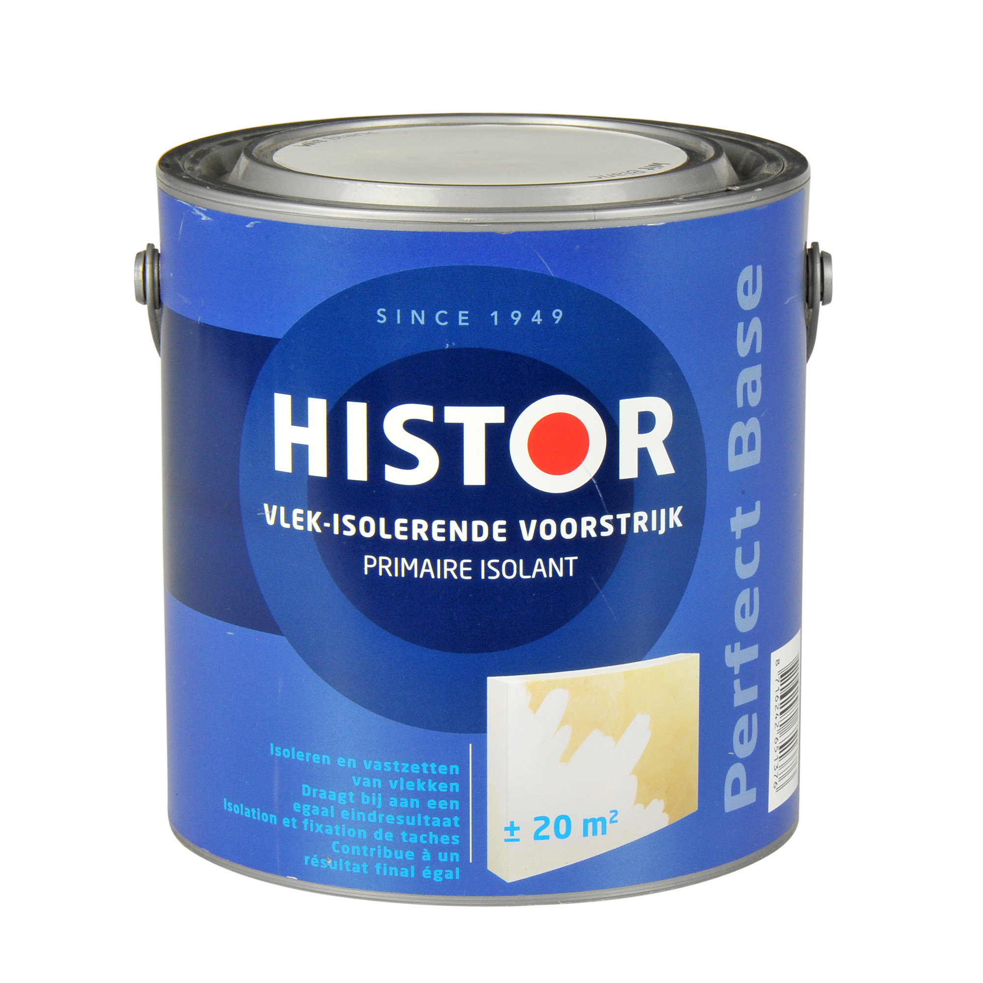 Histor Perfect Base Voorstrijk Vlek Isolerend Wit 25 histor kopen in de aanbieding