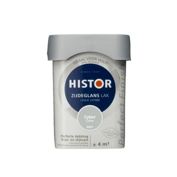 Histor Perfect Finish lak zijdeglans cyber 250 ml