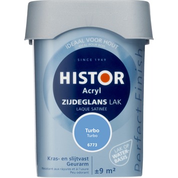 Histor Perfect Finish lak waterbasis zijdeglans turbo 750 ml