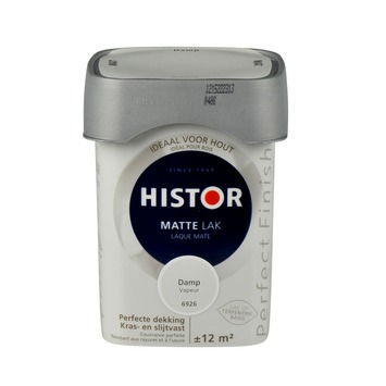 Histor Perfect Finish lak mat damp 750 ml