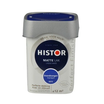 Histor Perfect Finish lak mat doordrongen 750 ml