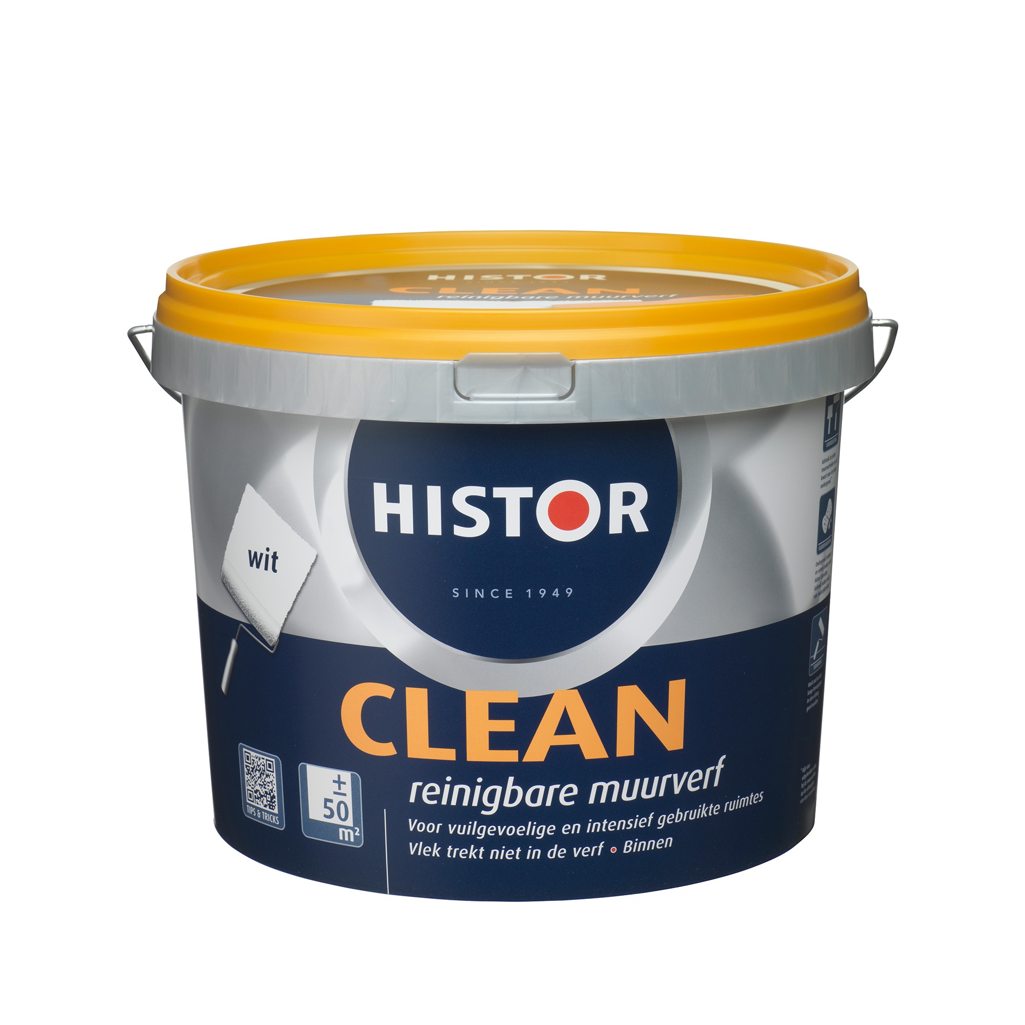 Histor Clean Muurverf Wit 5 histor kopen in de aanbieding