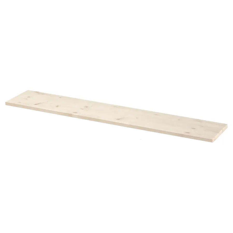 Timmerpaneel massief vuren 100x20 cm 18 mm