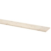 Timmerpaneel massief vuren 200x20 cm dikte 18 mm