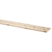 Timmerpaneel massief grenen 200x20 cm dikte 18 mm