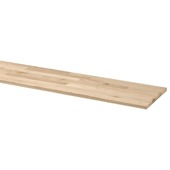 Timmerpaneel massief eiken 200x30 cm dikte 18 mm