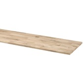 Timmerpaneel massief eiken 200x40 cm dikte 18 mm