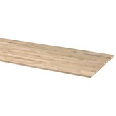 Timmerpaneel massief eiken 200x60 cm dikte 18 mm