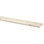 Timmerpaneel massief vuren 250x20 cm dikte 28 mm