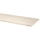Timmerpaneel massief vuren 250x60 cm dikte 28 mm