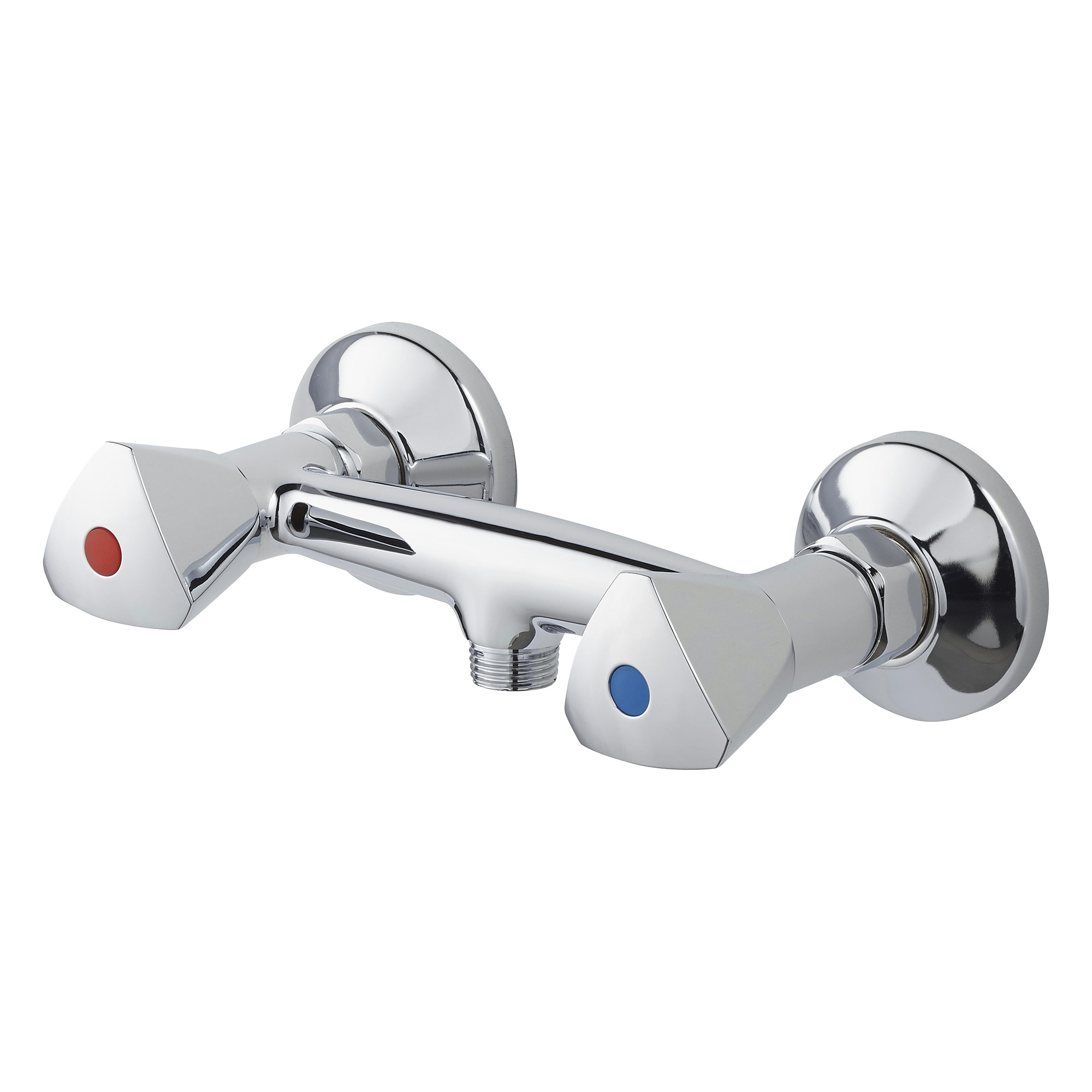 Ok Douchekraan 2 Knops Chroom 15 ok kopen in de aanbieding