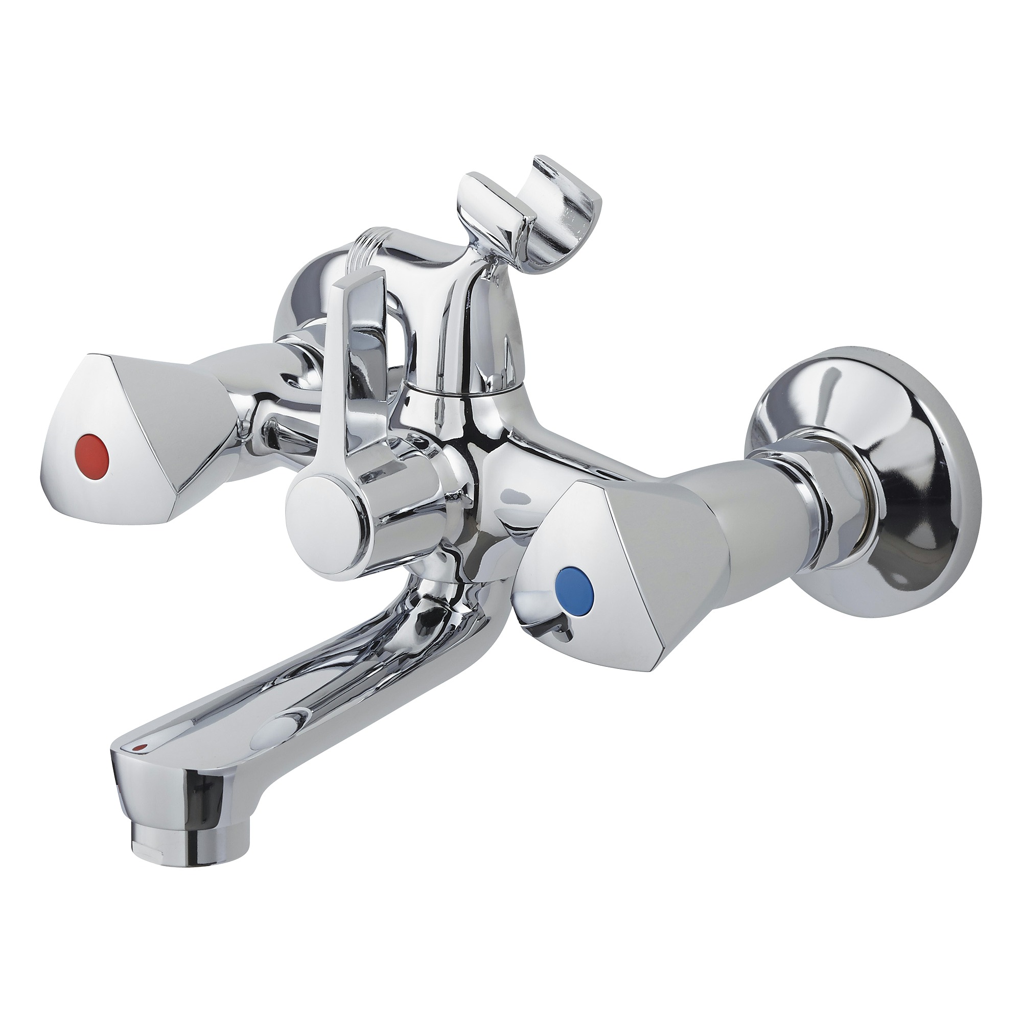 Ok Badkraan Met Omstelknop Chroom ok kopen in de aanbieding