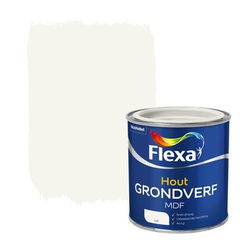 kader transfusie vijandigheid Flexa hout mdf grondverf wit 250 ml kopen? grondverf | Karwei