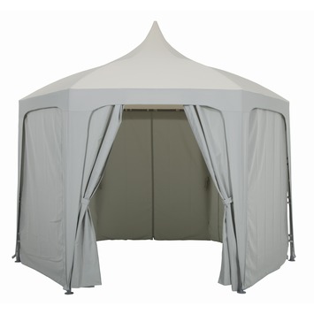 Zijwanden 200x260 cm t.b.v. partytent Marrakech wit (3 kopen? |