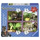 Ravensburger puzzel 4 in 1 draak