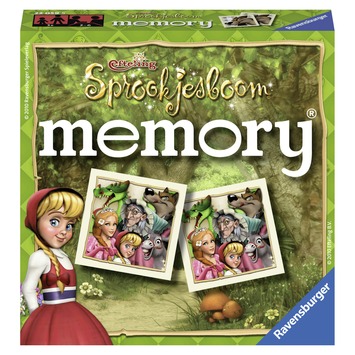 Ravensburger Mini memory Efteling kopen? |