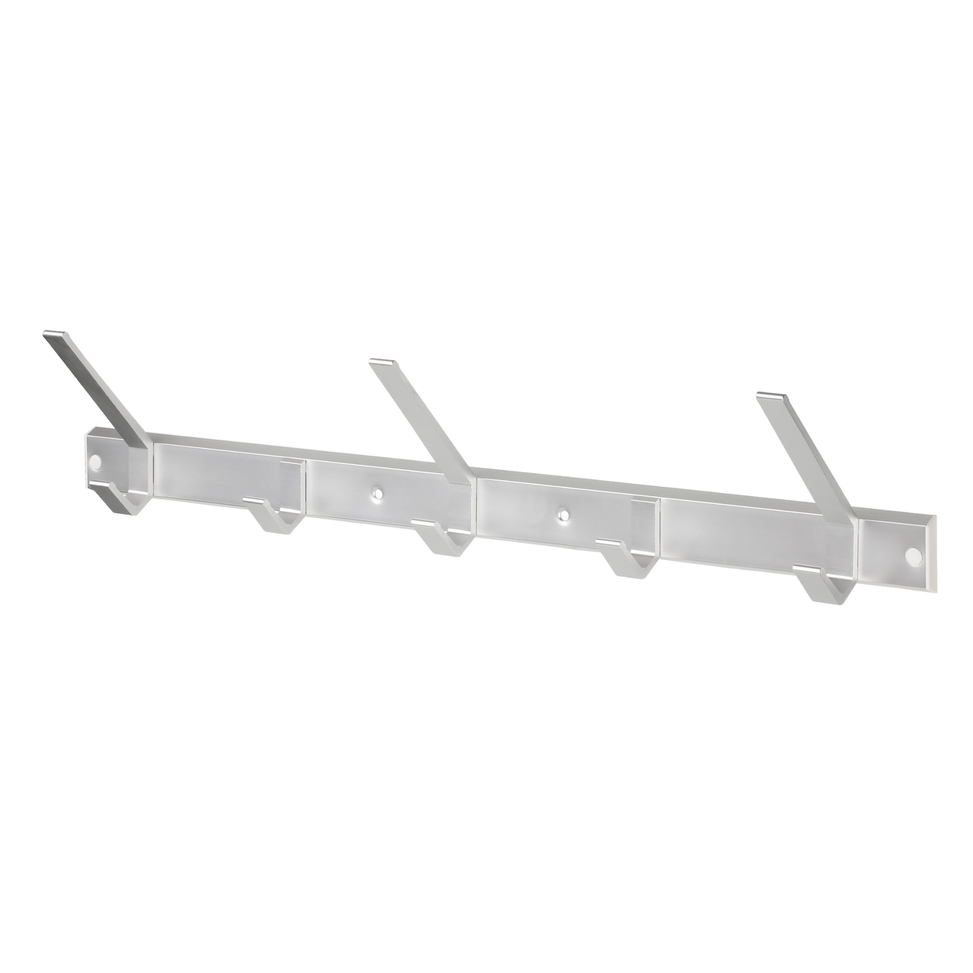 Novidade Kapstok Albert 5 Haaks Aluminium novidade kopen in de aanbieding