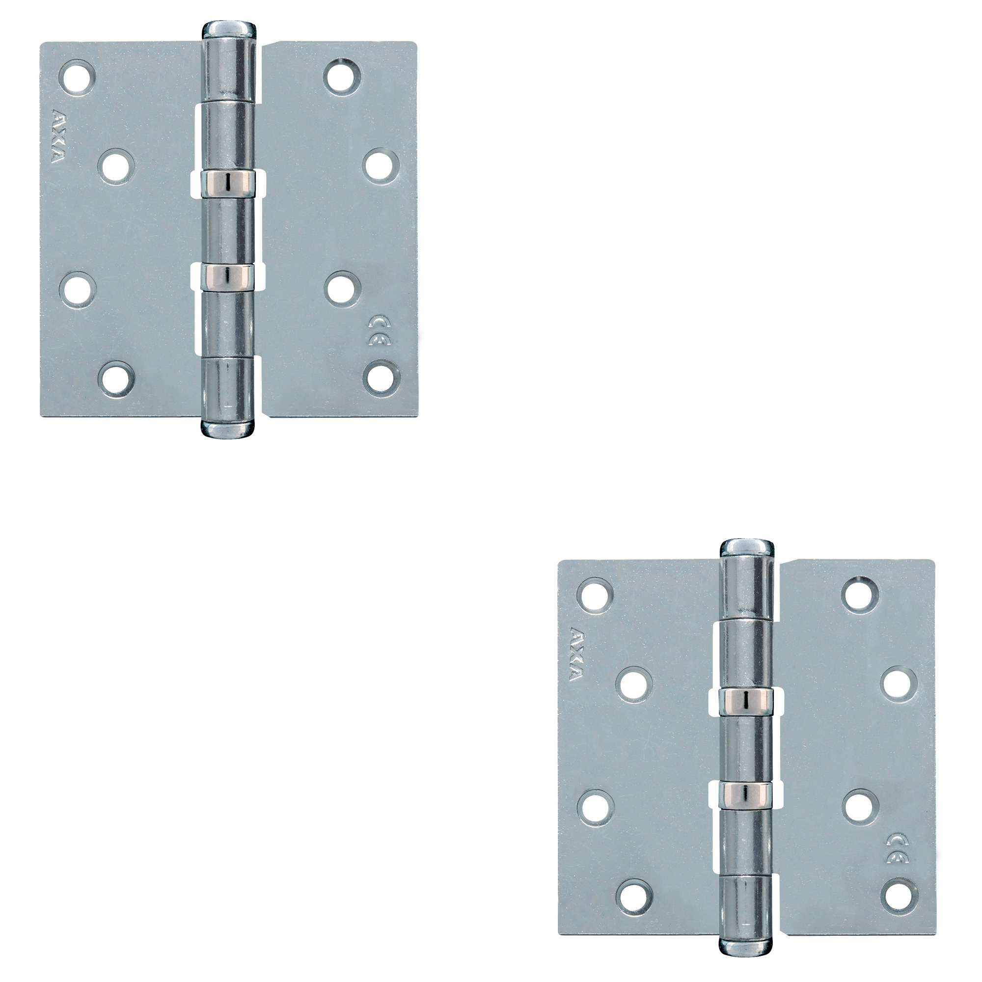 Axa Kogellagerscharnier 89X89 Mm 2 Stuks axa kopen in de aanbieding