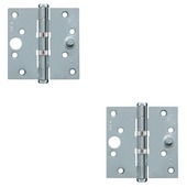 AXA veiligheidsscharnier kogellager SKG 3-sterren verzinkt 89x89 mm - 2 stuks