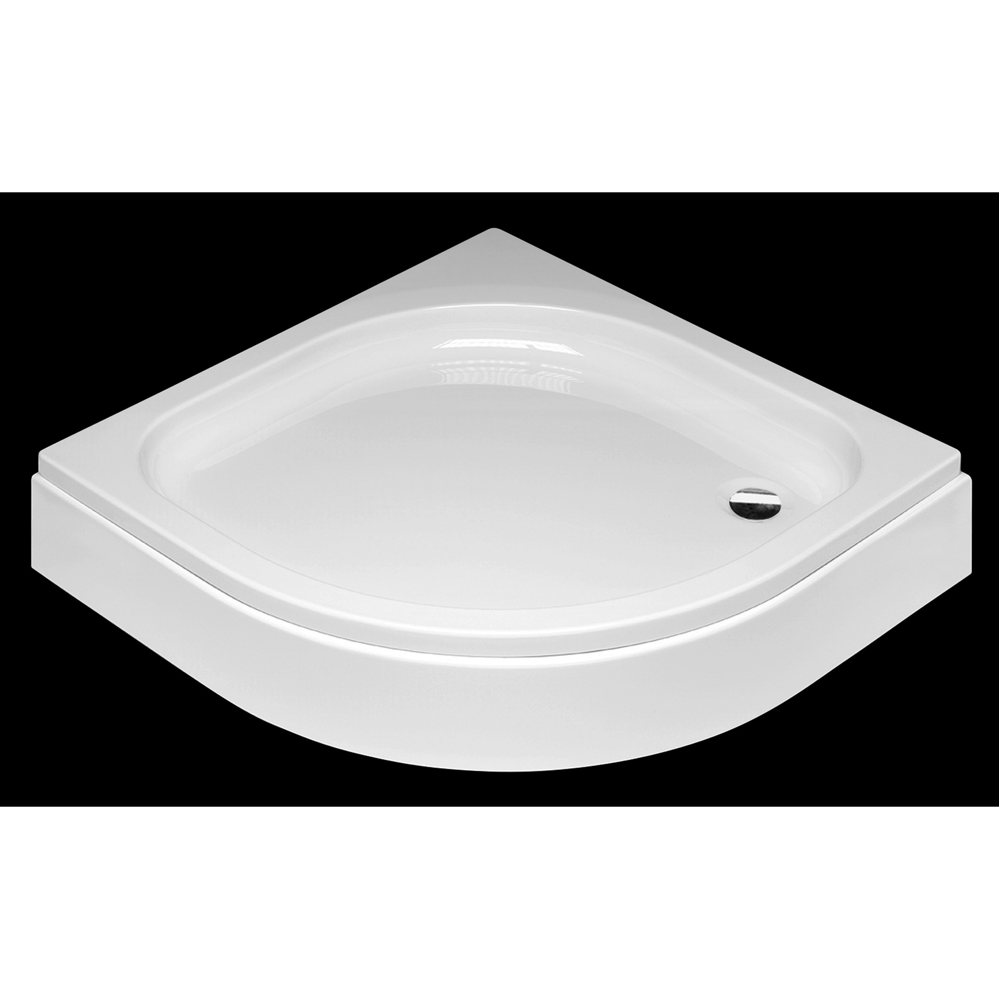 Sealskin Get Wet Douchebak Optimo Kwartrond Opbouw 90X90X215 sealskin kopen in de aanbieding