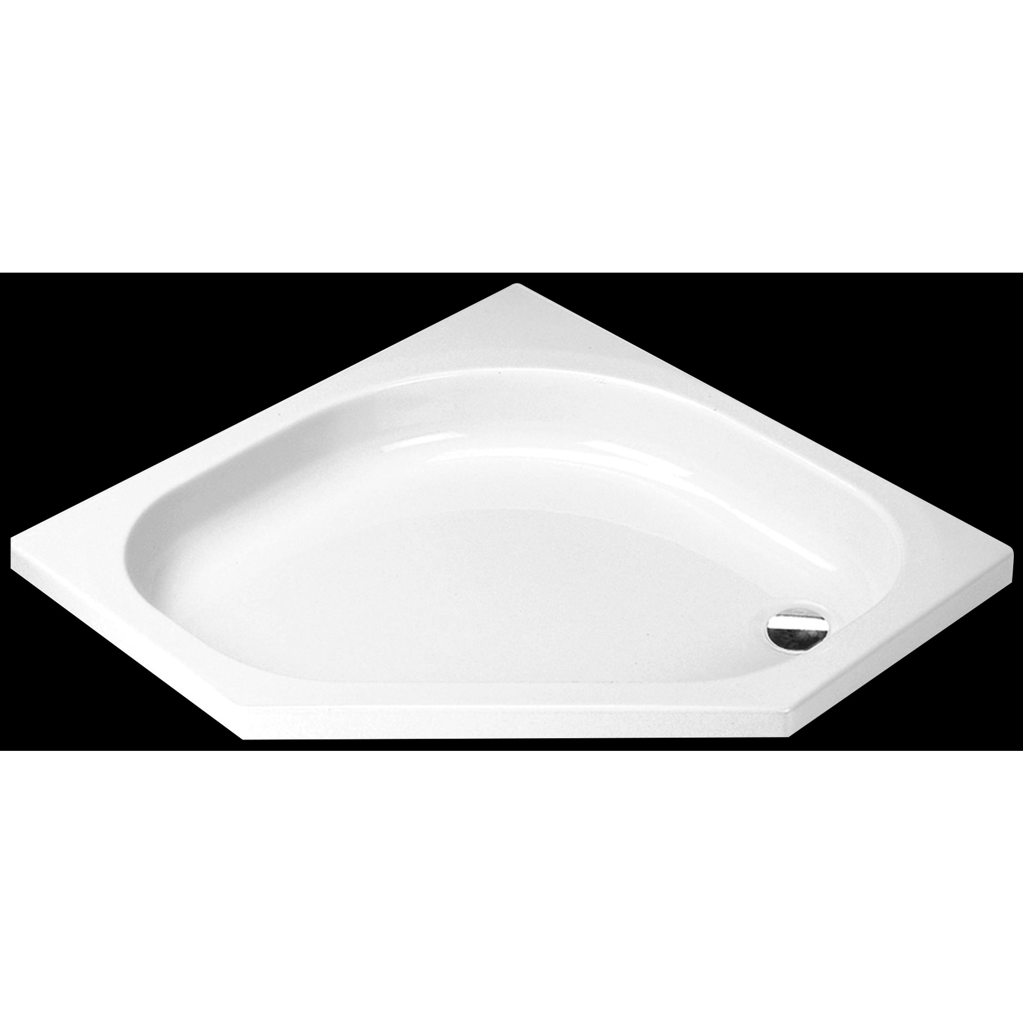 Sealskin Get Wet Douchebak Optimo Hoekinstap Inbouw 100X100X14 sealskin kopen in de aanbieding