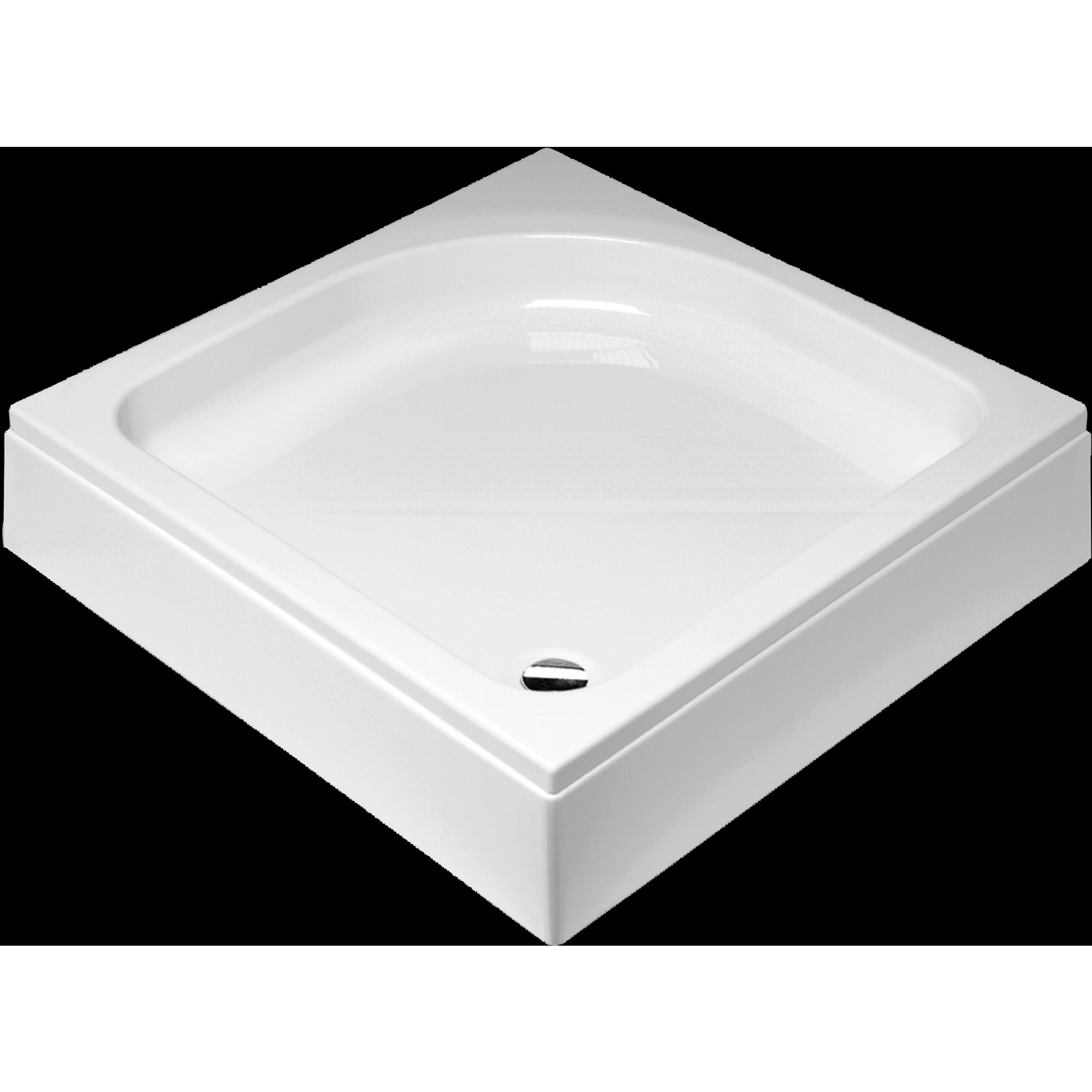 Sealskin Get Wet Douchebak Optimo Vierkant Opbouw 80X80X25 sealskin kopen in de aanbieding