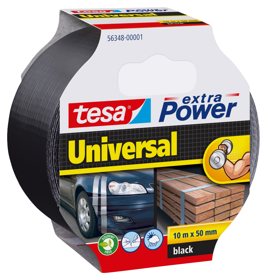 Tesa Extra Power Reparatietape 10Mx50Mm Zwart tesa kopen in de aanbieding