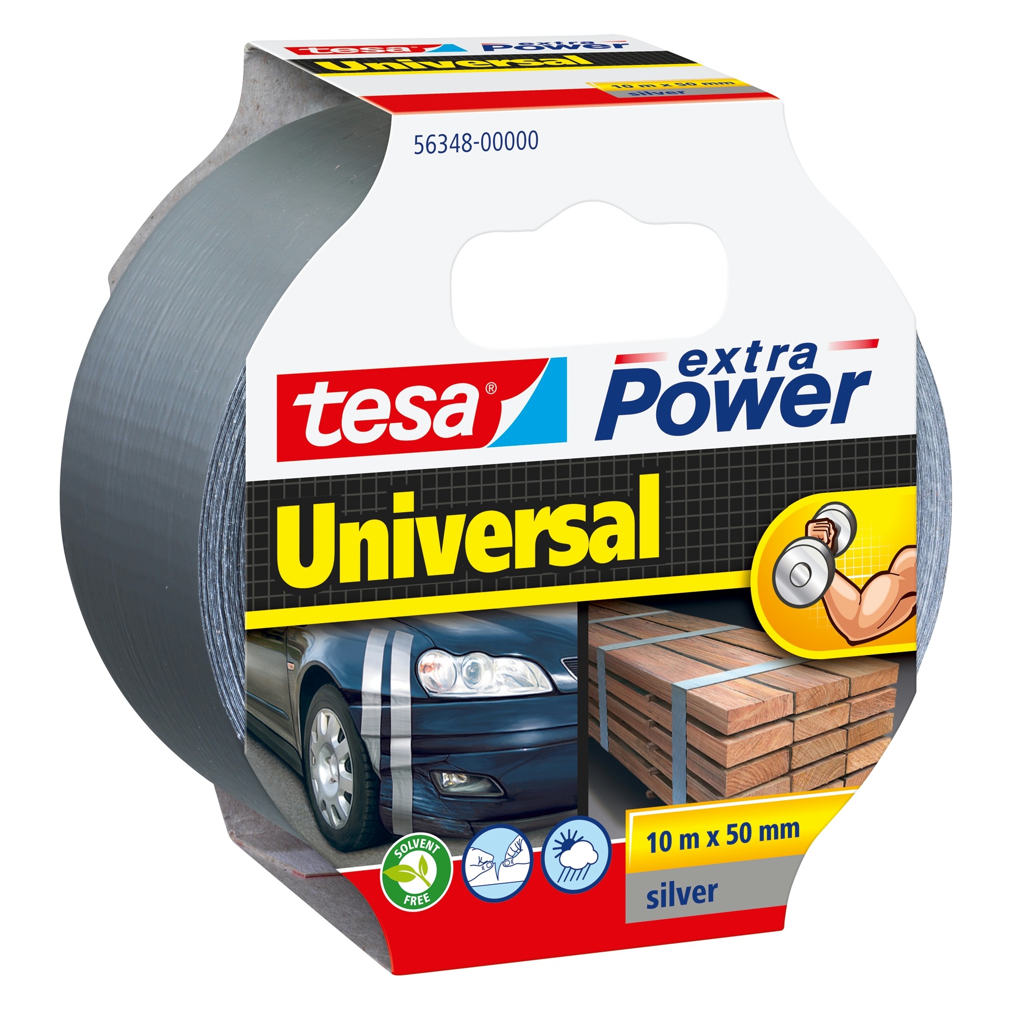 Tesa Extra Power Reparatietape 10Mx50Mm Grijs tesa kopen in de aanbieding