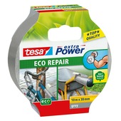 Tesa Extra Power Eco Repair tape grijs 38 mm x 10 m