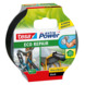 Tesa Eco Repair Extra Power tape zwart 38 mm x 10 m