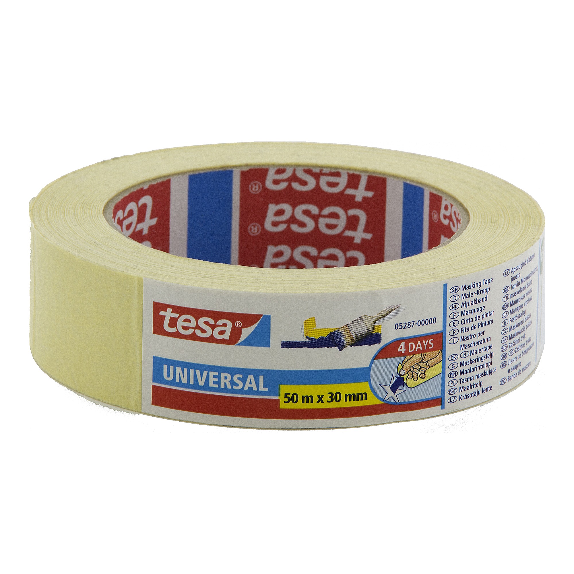 Tesa Universal Afplaktape 50Mx30Mm tesa kopen in de aanbieding