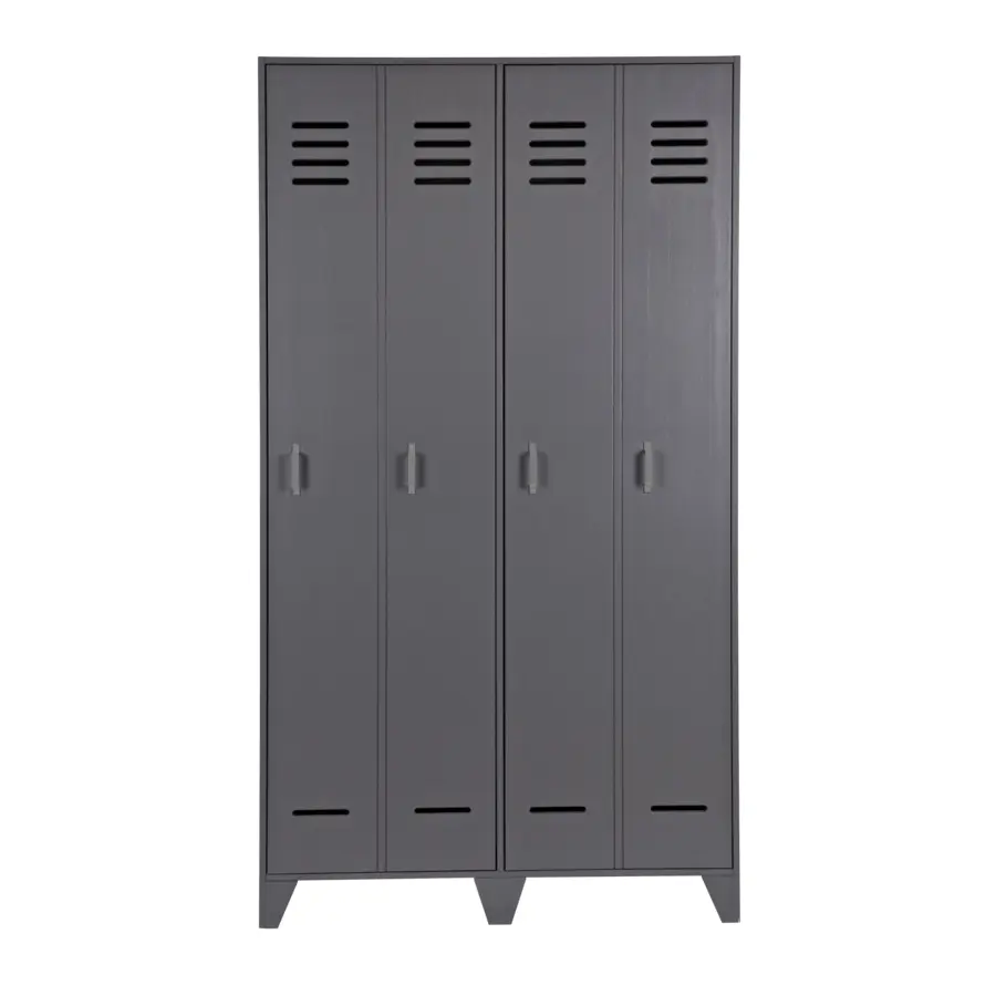 WOOOD lockerkast Stijn 187x103x40 cm